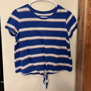 American Eagle Striped T-Shirt